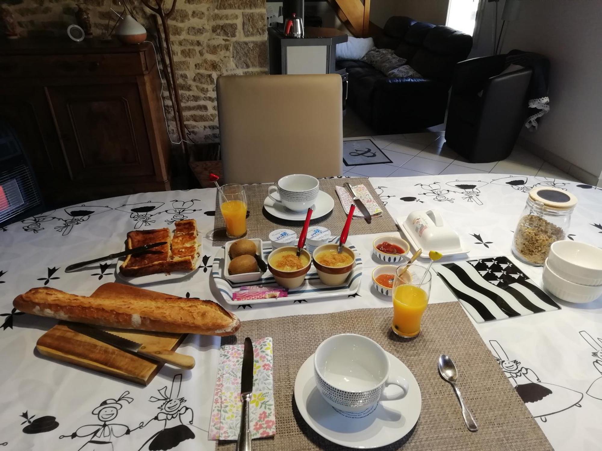 Bed and Breakfast Kerlan à Béganne Extérieur photo