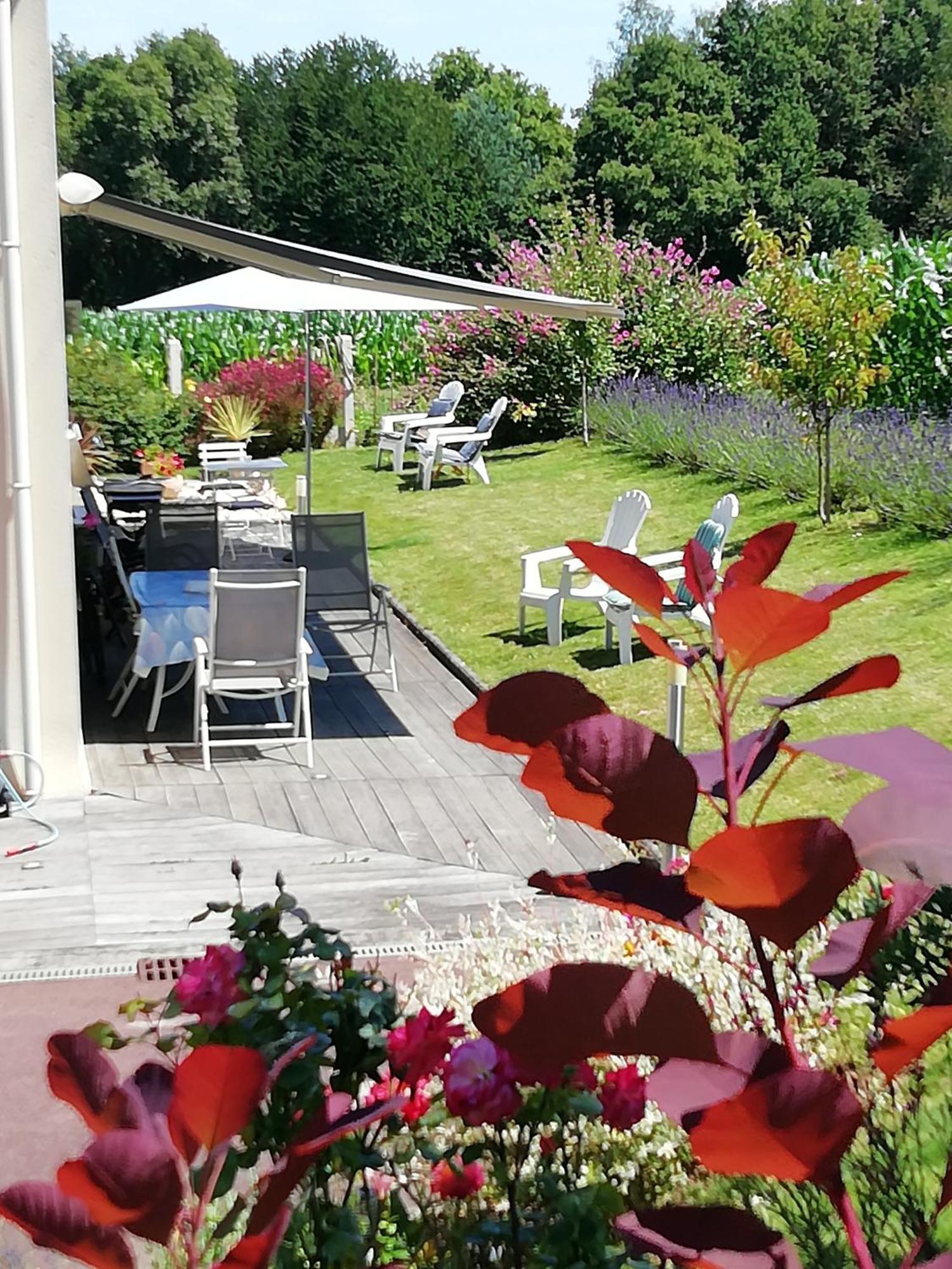 Bed and Breakfast Kerlan à Béganne Extérieur photo