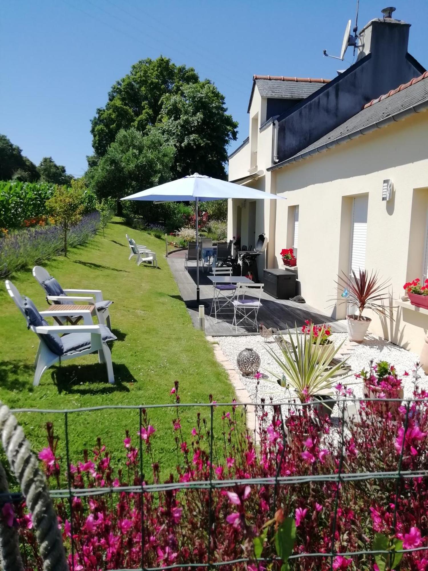 Bed and Breakfast Kerlan à Béganne Extérieur photo